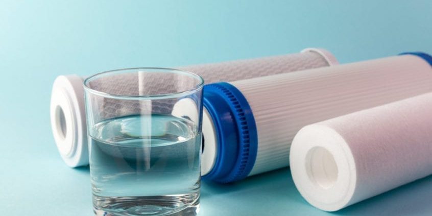 Ice Machine Water Filter Repair