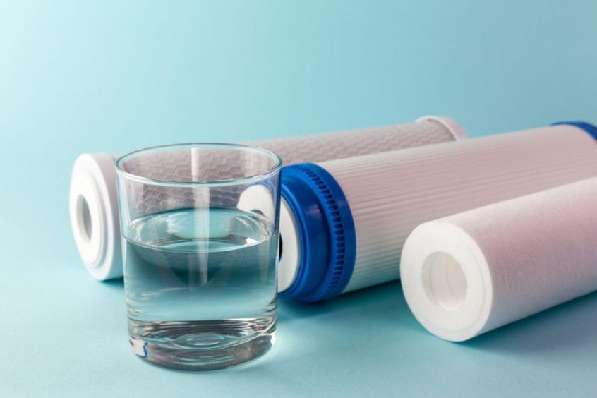 Ice Machine Water Filter Repair