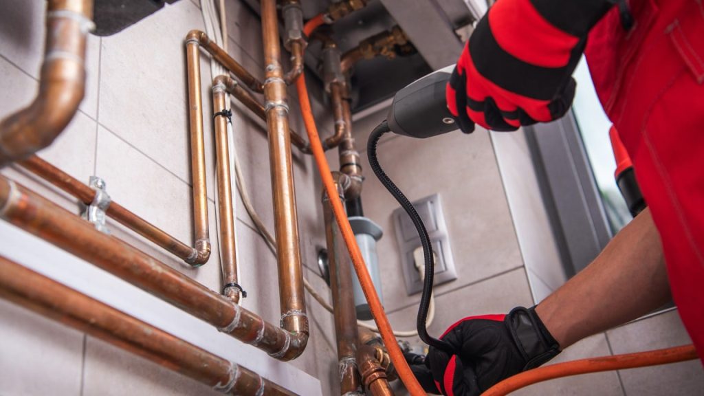 Residential Gas Leak Repair