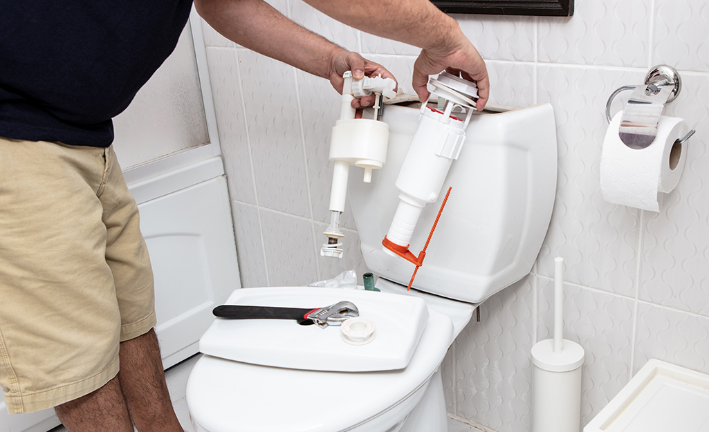 Running Toilet Repair