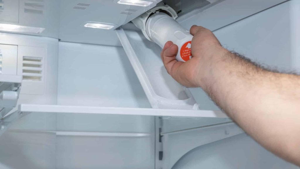 Samsung Water Filter Installation