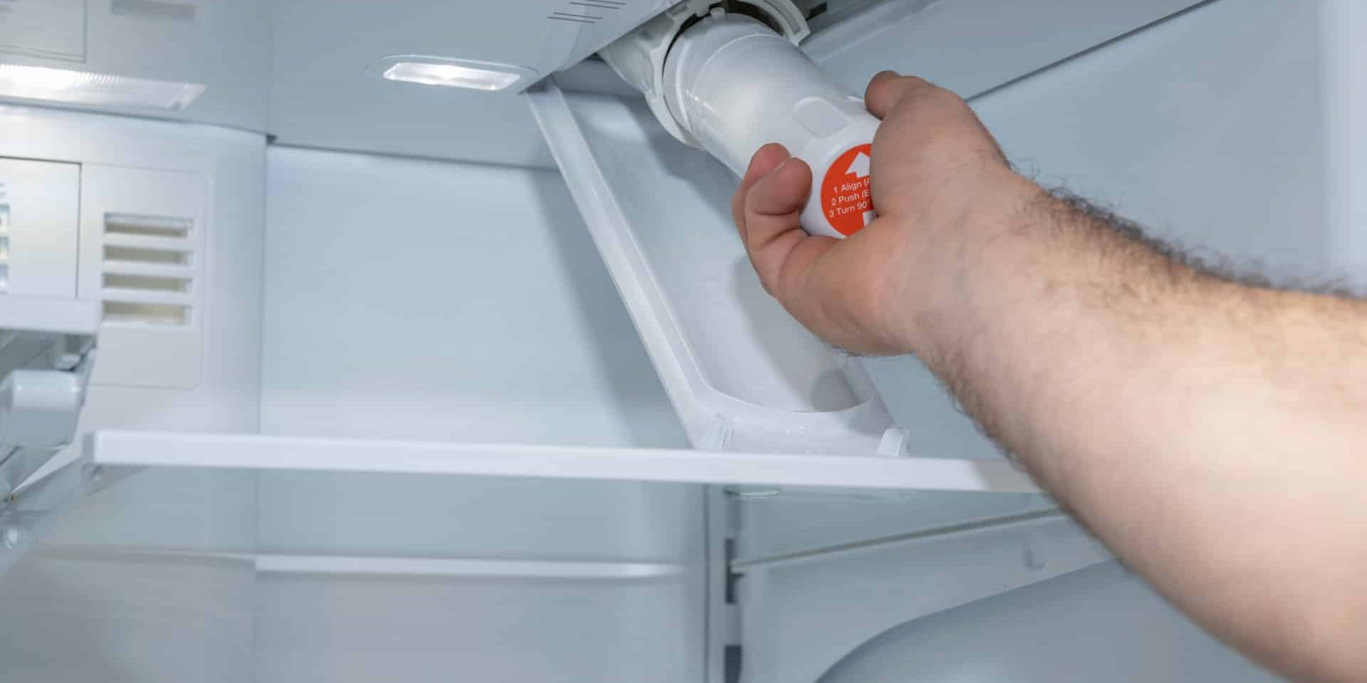 Samsung Water Filter Installation