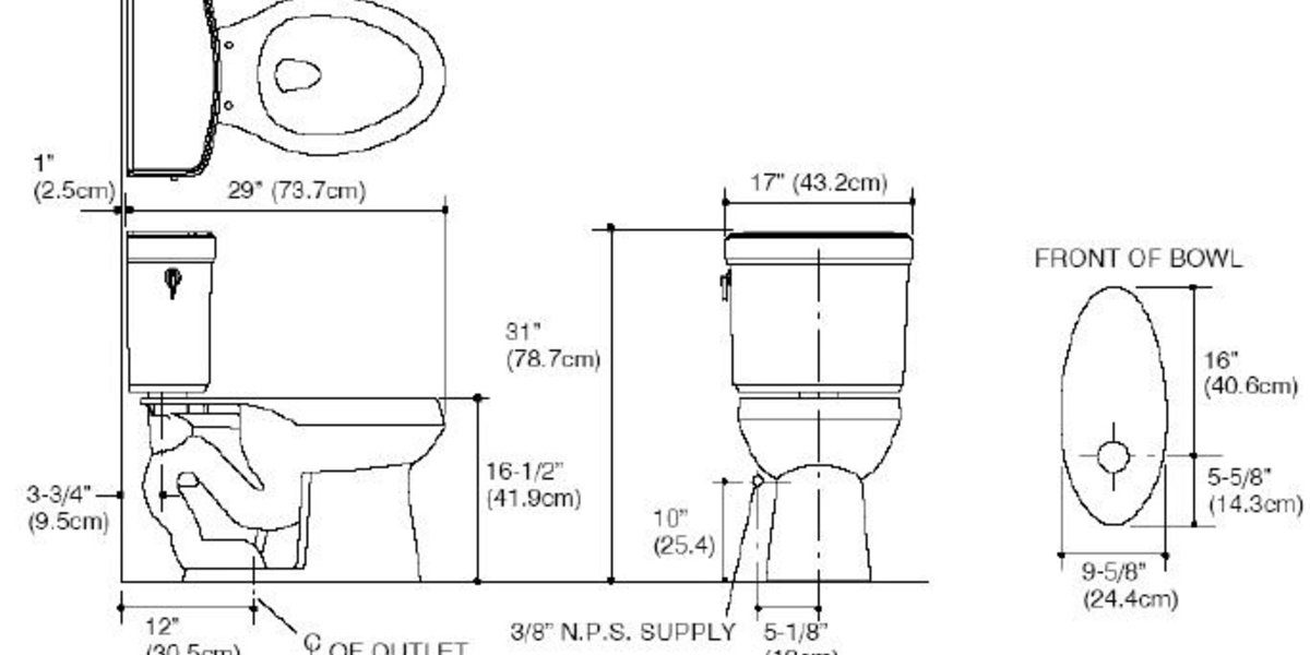 Toilet Installation Diagram Toilet Installation Diagram