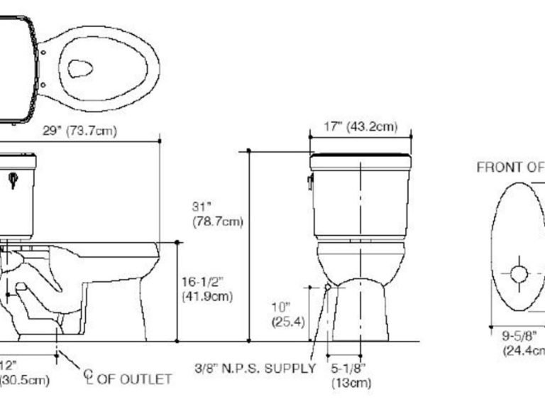 Toilet Installation Diagram Toilet Installation Diagram