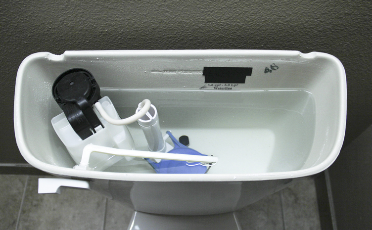 Toilet Tank Crack Repair