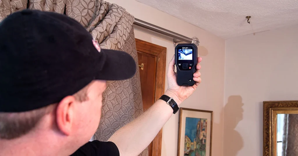 Water Damage Diagnostic