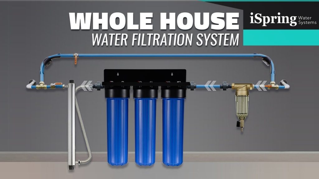 iSpring Water Filter Installation