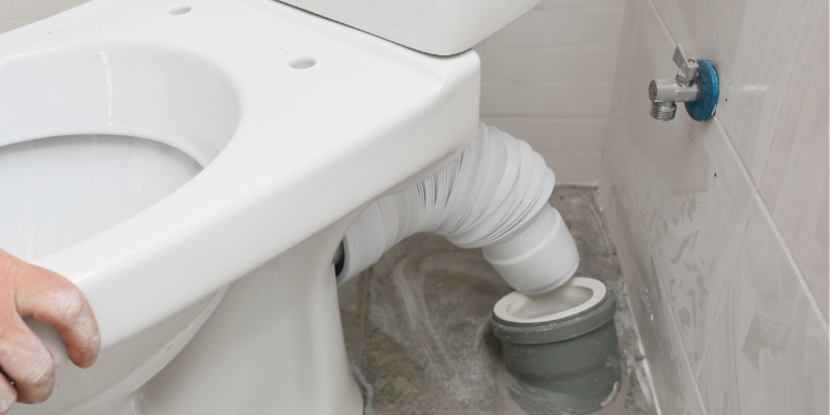 toilet install 1 Plumber near me