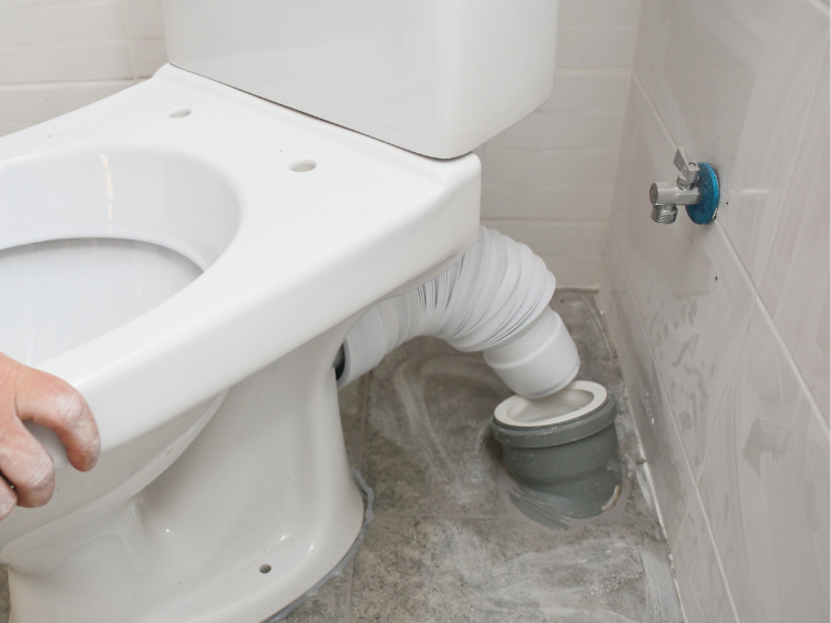toilet install 1 Plumber near me